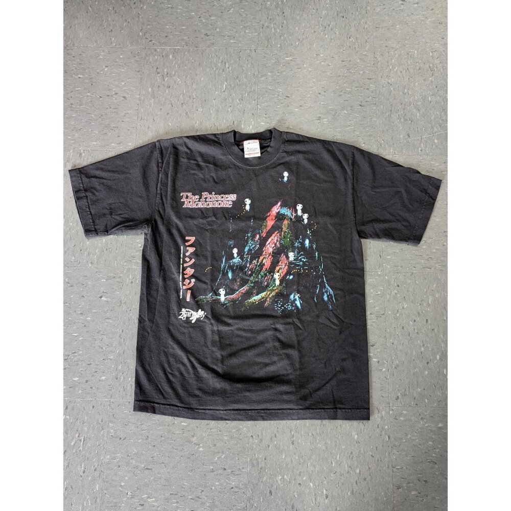 Princess Mononoke "Tree of Life" 2Dfantasy Animeteas Medium Black - Picture 2 of 8